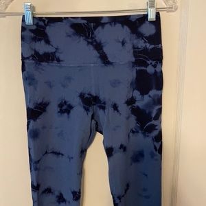 Avocado brand tie dye leggings